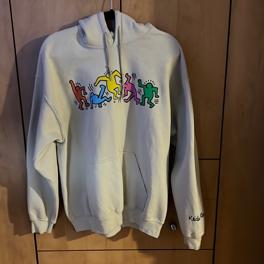 Keith Haring sweatshirt great condition
